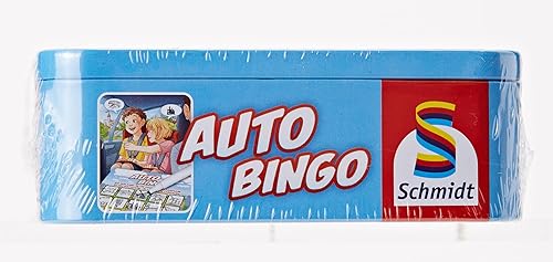 Miniatura 12 de Schmidt Spiele GmbH Bingo BTE Metal AUTO