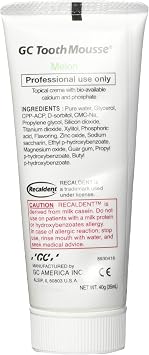 GC Tooth Mousse Melon - 40g