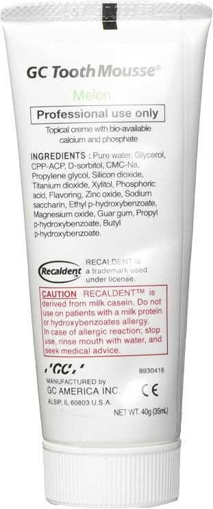 GC Tooth Mousse Melon - 40g