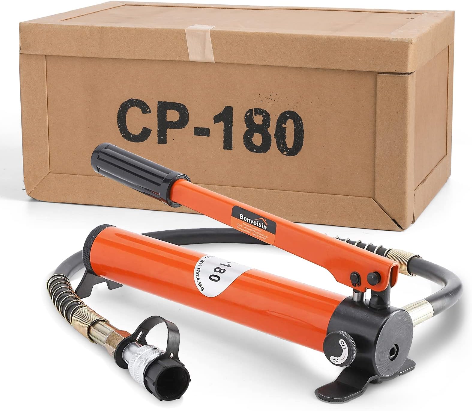 Manual Hydraulic Pump CP-180 Hand Pump Using with Multiple Hydraulic Tools