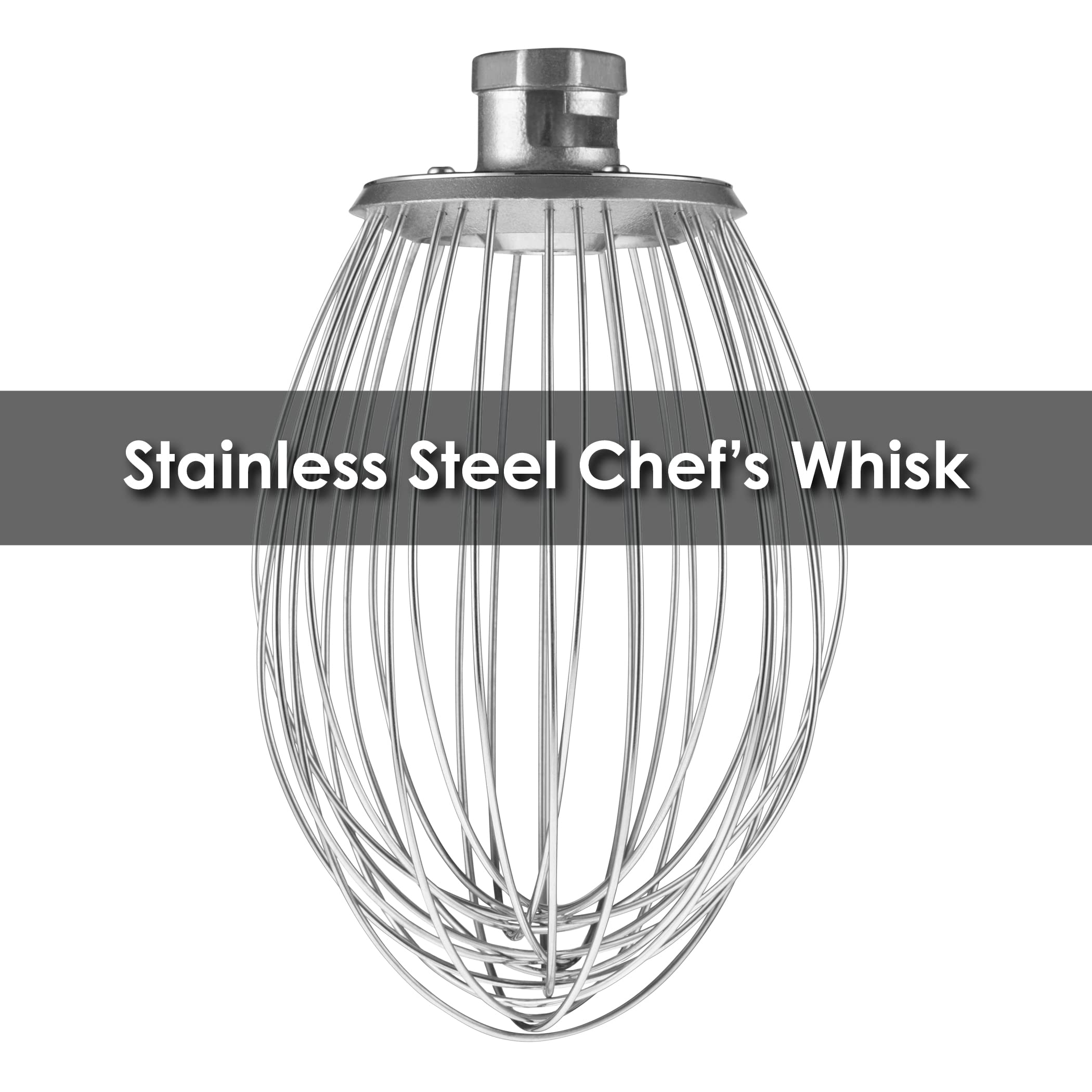 Waring Commercial Stainless Steel Dough Hook - Attachment For WSM7Q Stand Mixer (NSF Listed)