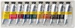 Winsor & Newton Peinture acrylique à la galérie, 10 x 60ml (2-oz) Ensemble de peinture pour tubes