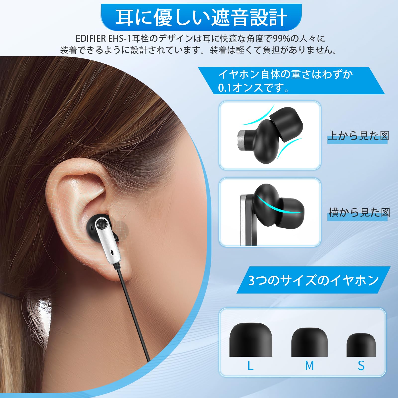 Amazon.co.jp: EDIFIER 首掛け集音器 高齢者 首掛け式しゅうおんき