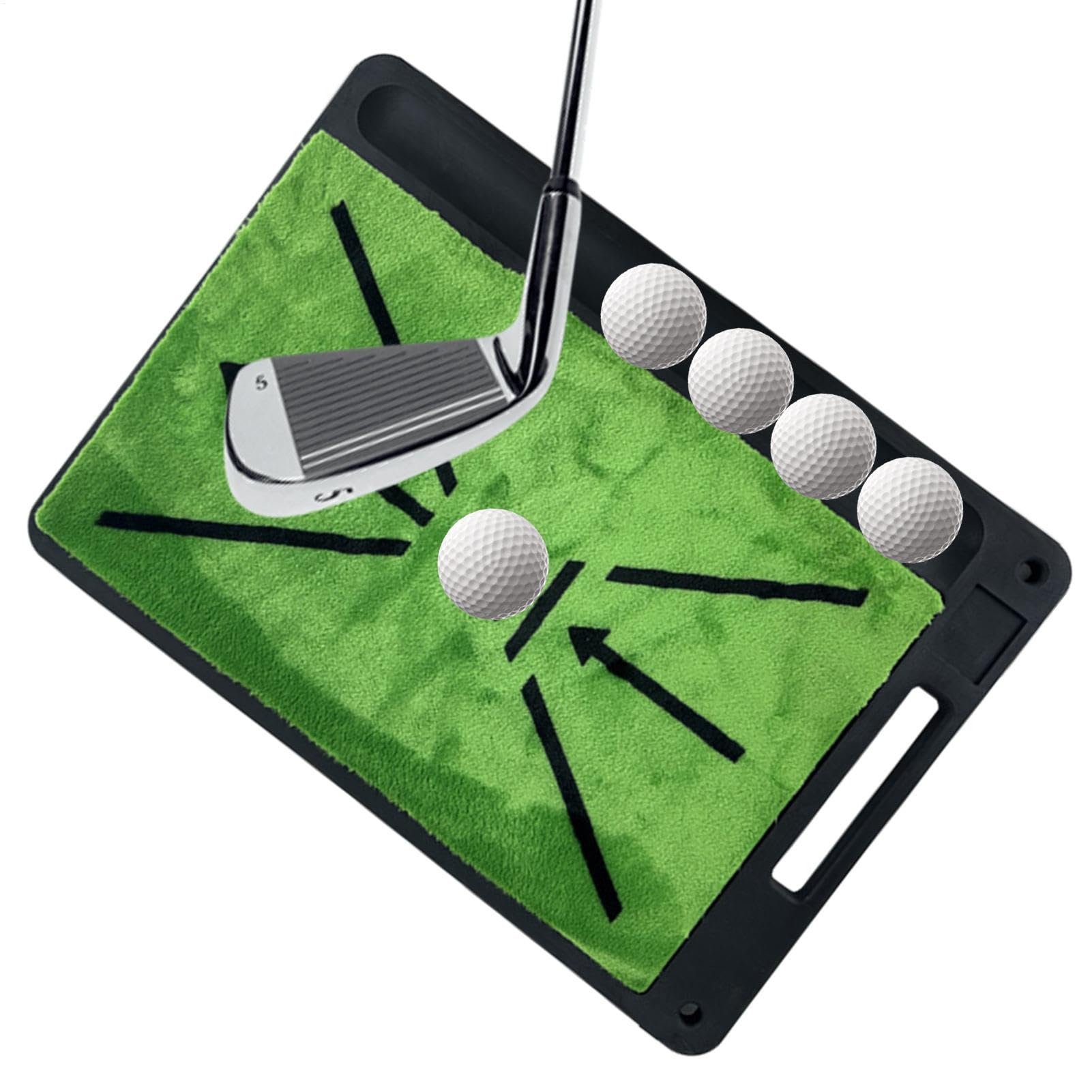 Tapis de golf Pfad Feedback tapis d'entraînement de swing avec base - 8