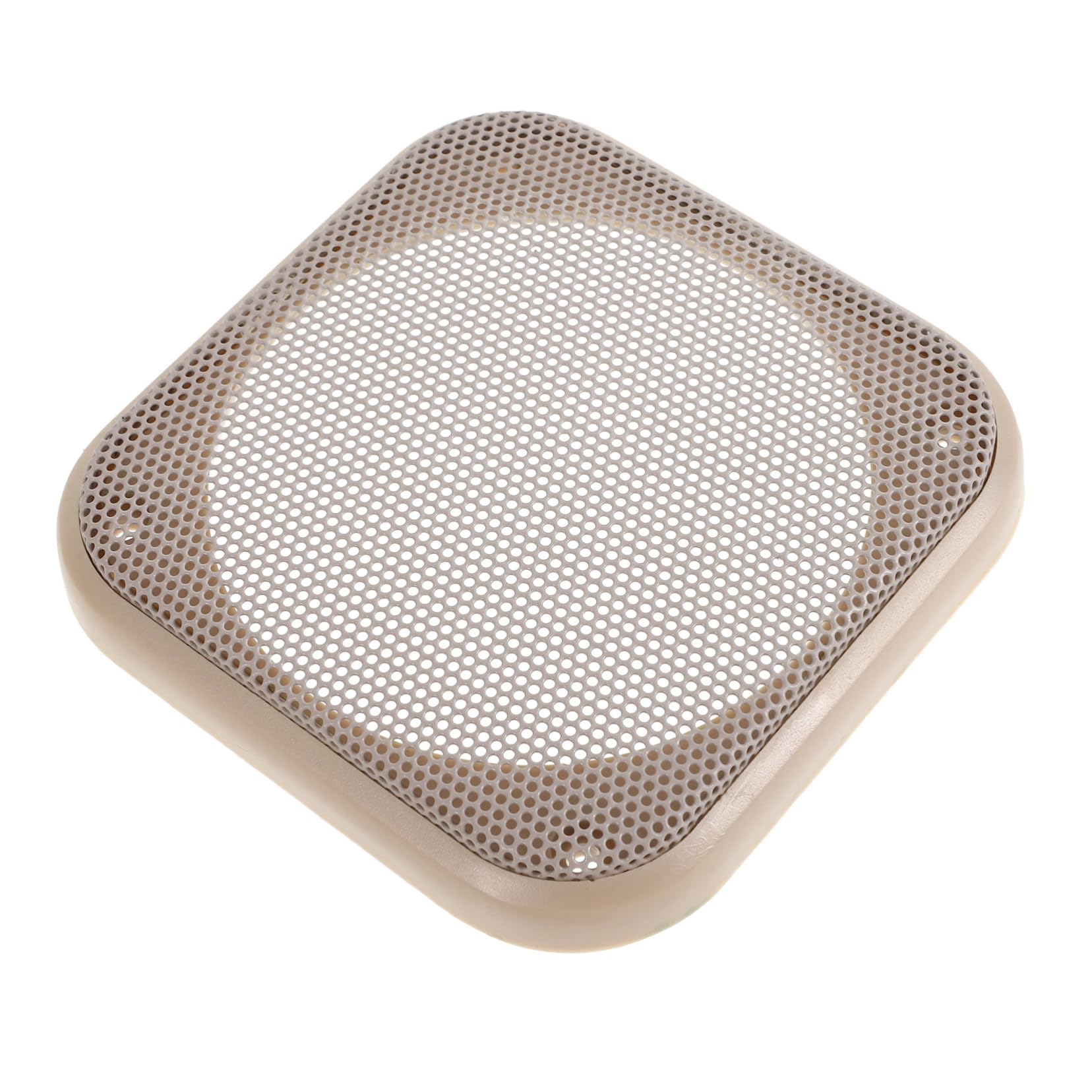 OUNONA 4-inch Square Speaker Grill Cover Mesh Car Audio Subwoofer Grille Automotive Car Speaker Accessories Metal Protective Net