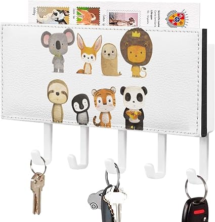 Amazon 壁掛けフック ウォールフック 可愛い パンダ ライオン キツネ 動物柄 キーフック 収納ケース付きキーフック キーハンガー 鍵フック ポーチ雑貨ラック 小物ホルダー 収納フック 取り付け簡単 多機能 帽子掛け 洋服掛け コート掛け 鍵置き 携帯置き 寝室 浴室 玄関 Amazon 壁掛けフック ウォールフック 可愛い パンダ ライオン キツネ 動物柄 キーフック 収納ケース付きキーフック キーハンガー 鍵フック ポーチ雑貨ラック 小物ホルダー 収納フック 取り付け簡単 多機能 帽子掛け 洋服掛け コート掛け 鍵置き 携帯置き 寝室 浴室 玄関