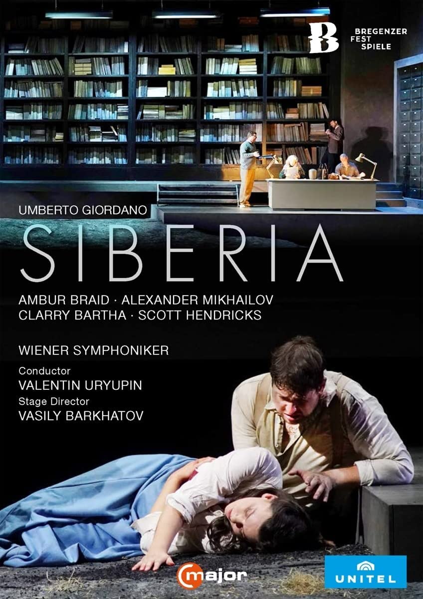 762908 Various Artists Siberia DVD 762908 NEW