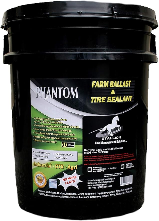 Phantom Farm Ballast and Tire Sealant Superior Performance Tire