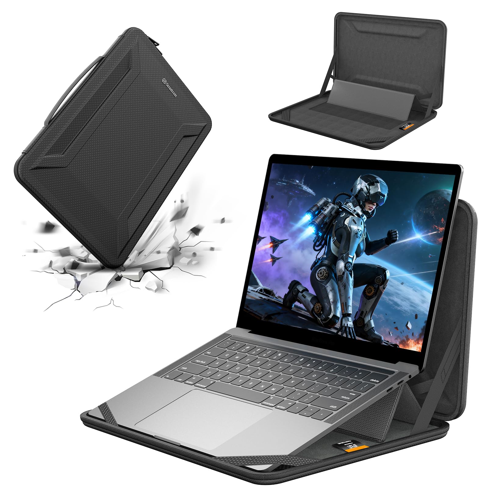 Smatree T50T - Funda protectora rígida para portátil de 14 pulgadas compatible con Samsung Galaxy Book6 Pro