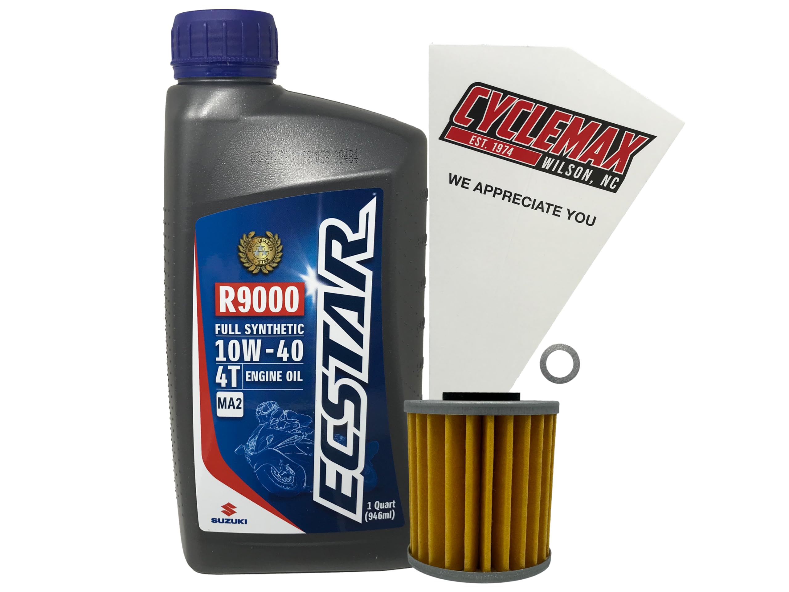 Amazon.com: Cyclemax Genuine OEM Full Synthetic Oil Change Kit