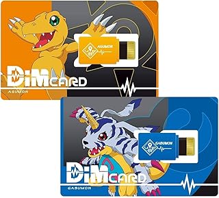 Dim Card Set EX Digimon Adventure: