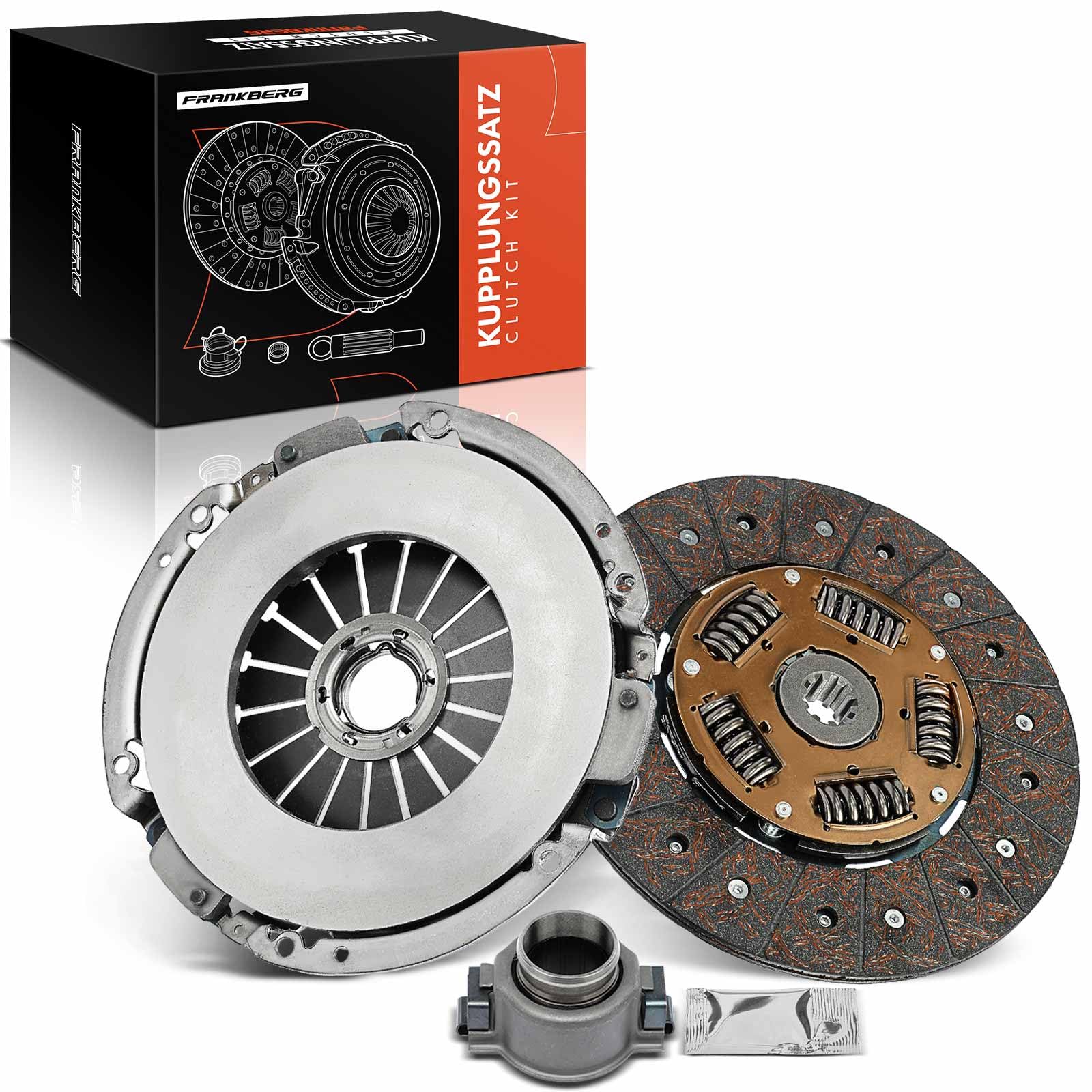 Frankberg Kit de embrague 504132388 | Compatible con: Caja diaria III, Plataforma/chasis Daily III, Plataforma/chasis de transporte diario IV