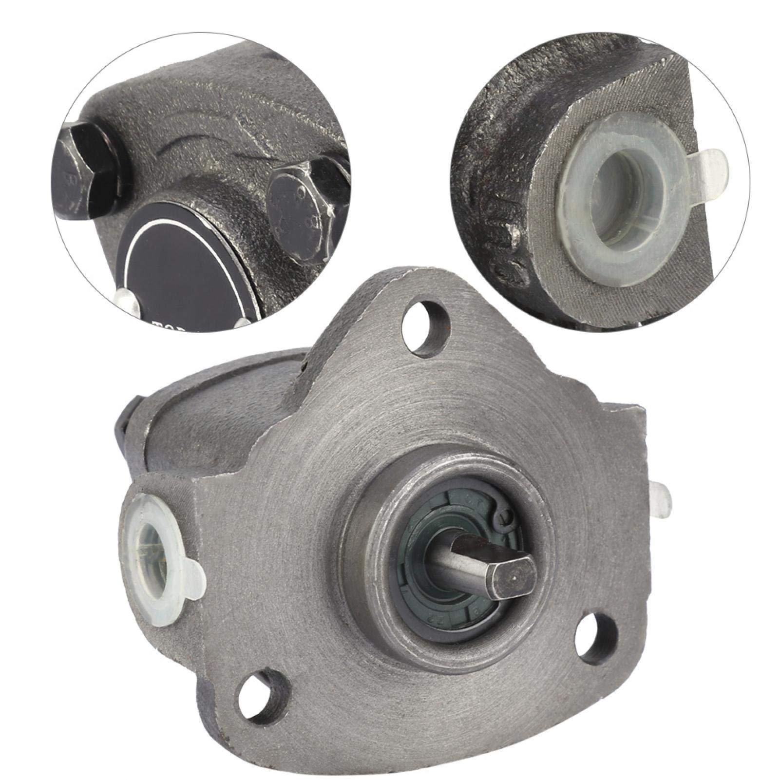 Pompa ad ingranaggi, pompa dell'olio cicloide, prestazioni stabili del ferro 1800R/Min Tipo di inserto 0.5Mpa per ingranaggio professionale per estrattore di miele(TOP-12A)