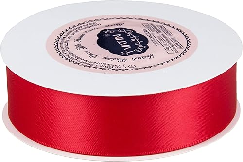 Miniatura 3 de VATIN - Listón de satén de poliéster de dos vistas