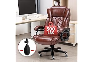 Heavy Duty Office Chair 500lbs: Robust Support for Heavyweight Users