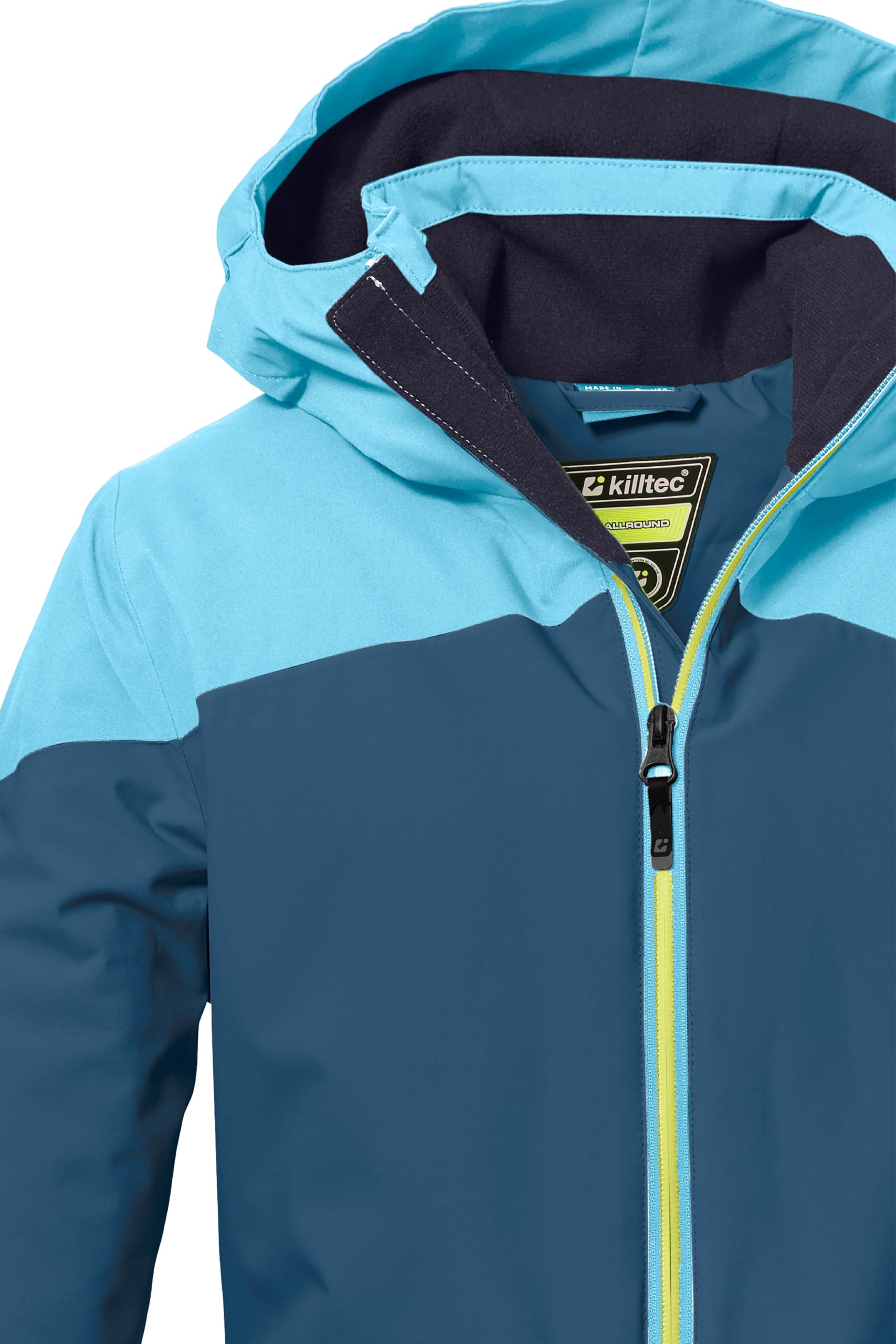 Killtec Kind Ksw 151 Grls Ski Jckt Skijacke wasserdicht/Funktionsjacke mit Kapuze und Schneefang