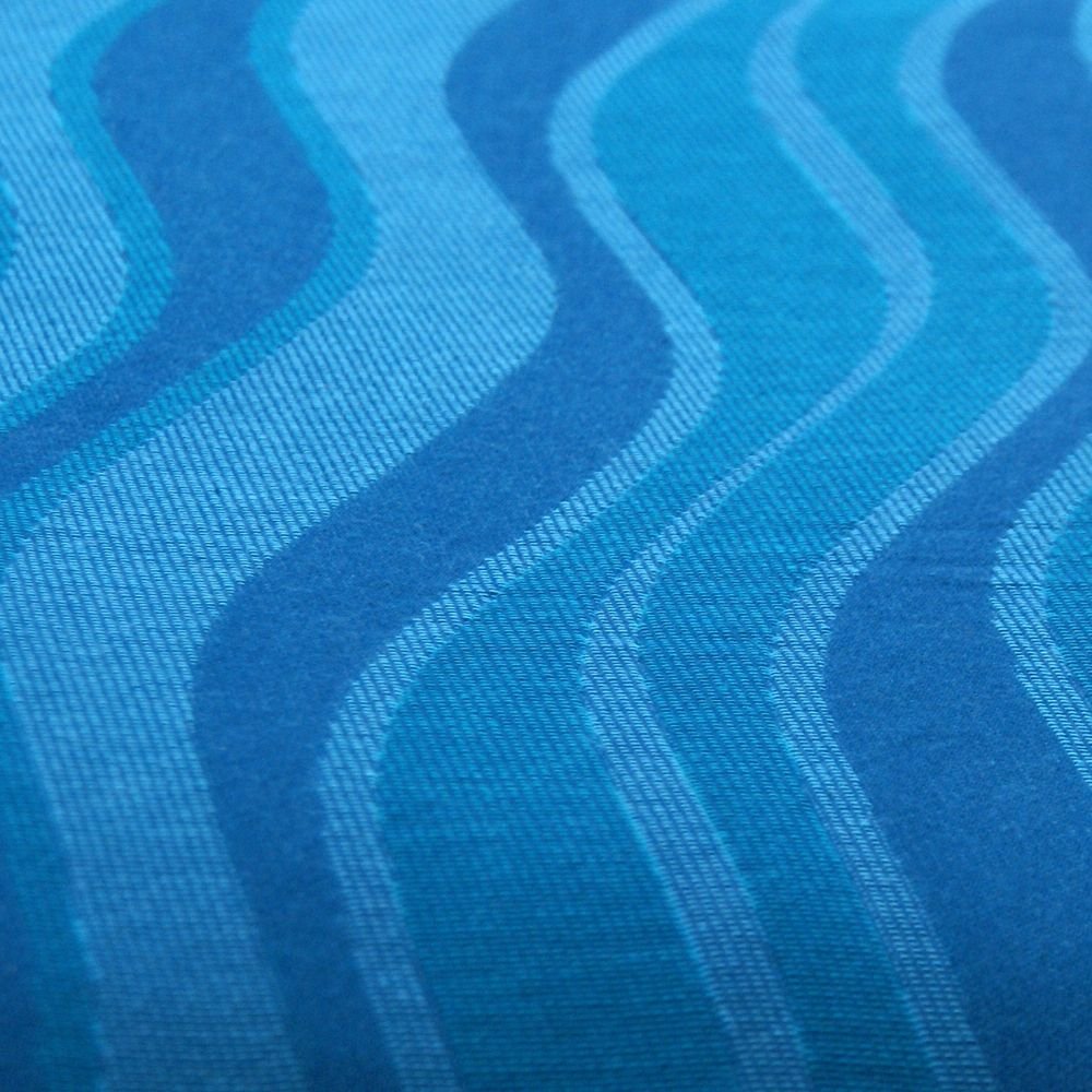 Didymos 447007 Babytragetuch, Modell Wellen acqua, Größe 7