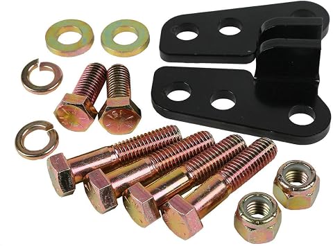 TCMT 1"-2"Rear Adjustable Lowering Kit Fits For Harley Touring Street Glide FLHX FLHT 2002-2016