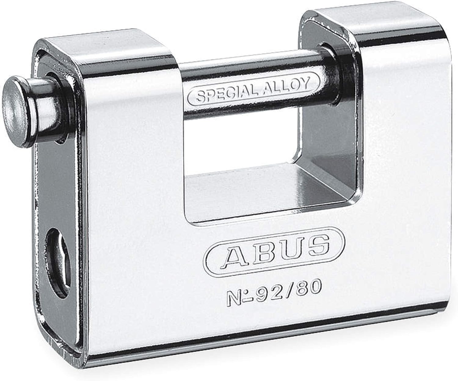 U-Shaped Keyed Padlock, 9/16 In H, KD