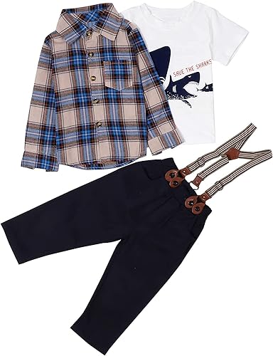 Miniatura 7 de LUKYCILD Ropa de niño Ropa de bebé niño Ropa para niños pequeños