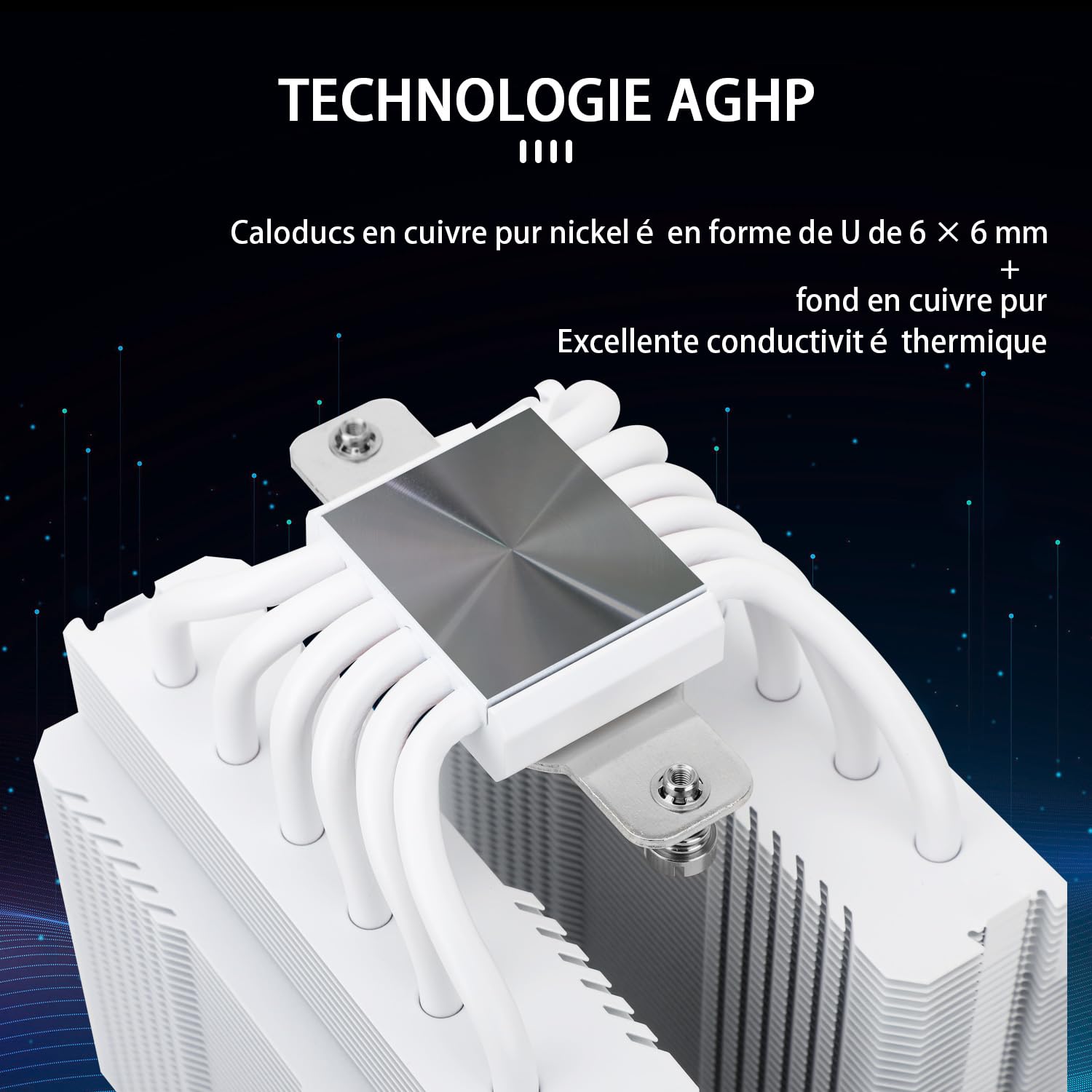 Thermalright Peerless Assassin 120 White CPU Cooler, 6 tubos de calor, doble ventilador de TL-C12W PWM, cubierta de disipador de aluminio, tecnología AGHP, para AMD AM4 AM5/Intel1150/1155/1200/2011