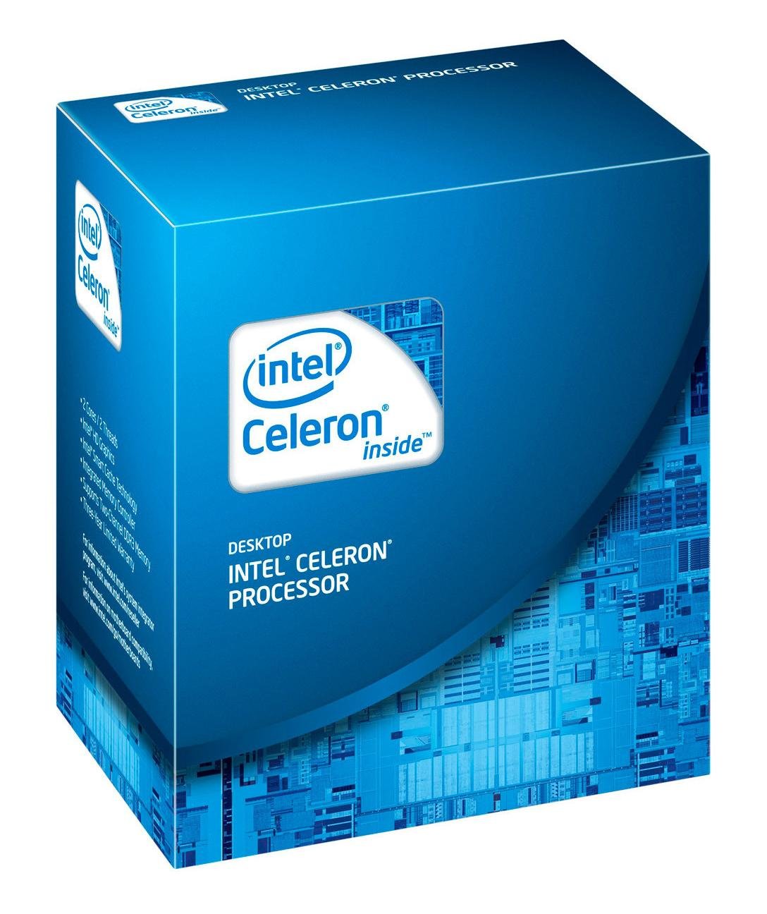 Intel Celeron G3930 2.90 GHz CPU – nero
