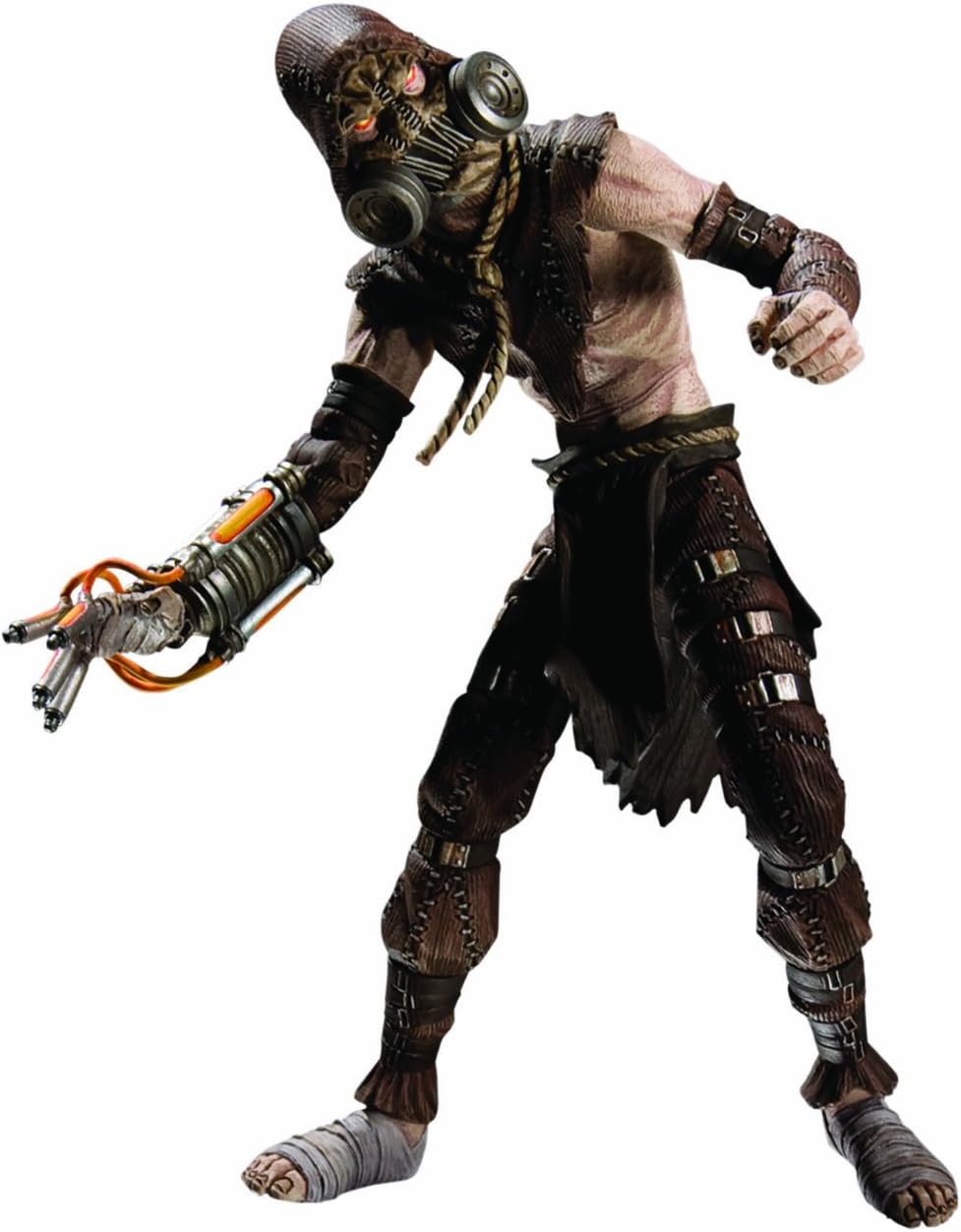 DC Direct Batman: Arkham Asylum Series 1: Scarecrow Action Figure