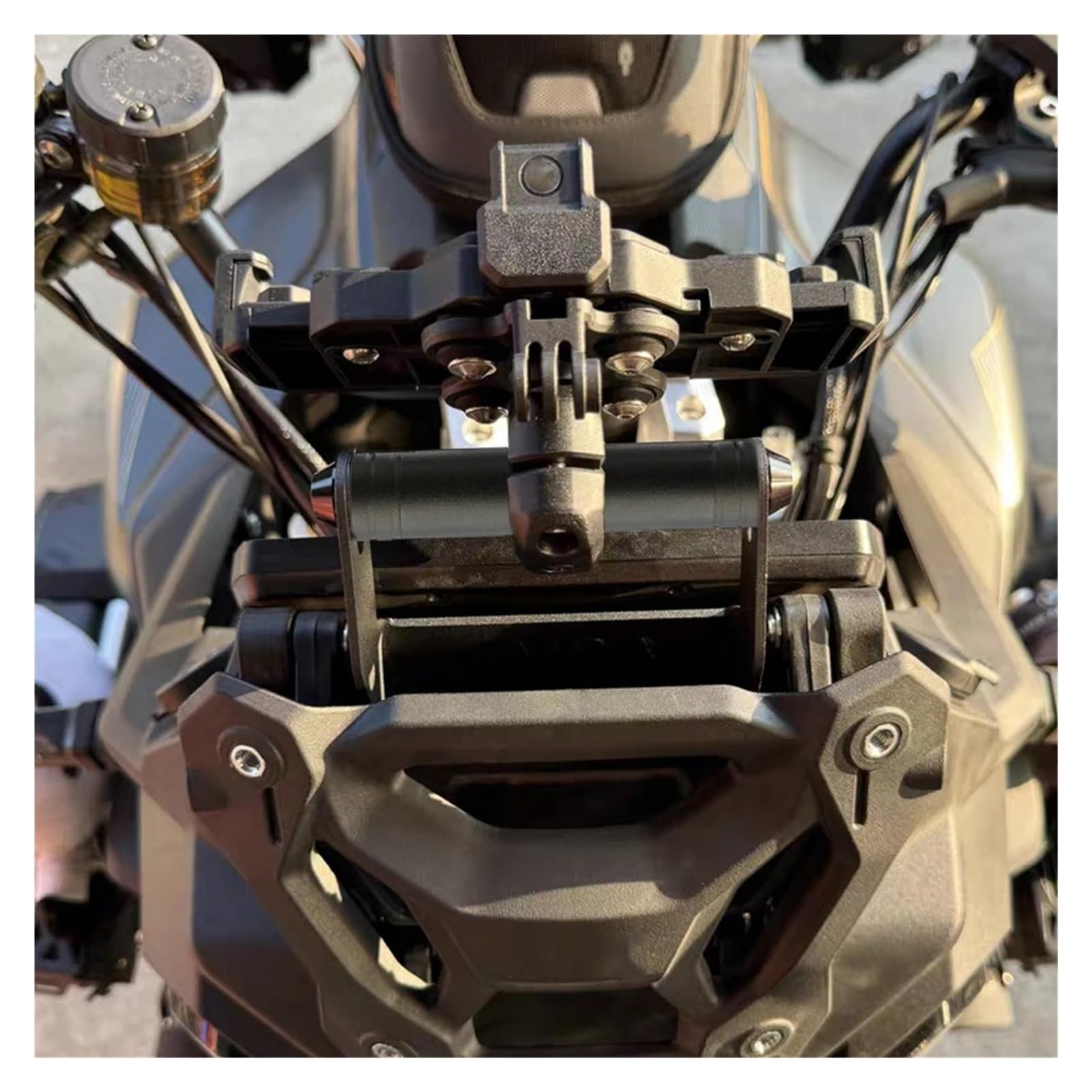 Supporto Per Telefono Moto Per VOGE Per Valico Staffa GPS per moto | Per 900DSX DS900X 900 Per DSX Supporto Basamento Del Telefono GPS Staffa Di Navigazione Per Moto(12mm)