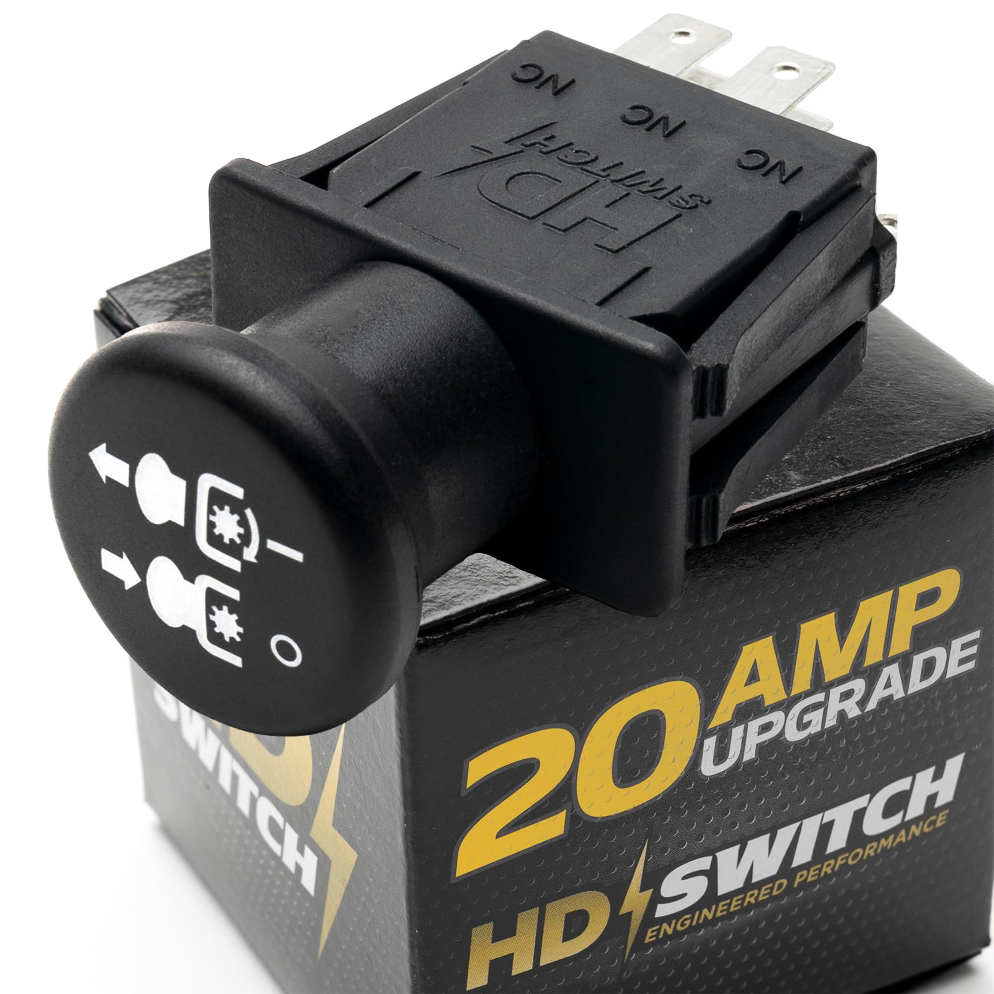 Amazon.com: 20 AMP Upgrade Blade Clutch PTO Switch Replaces Toro