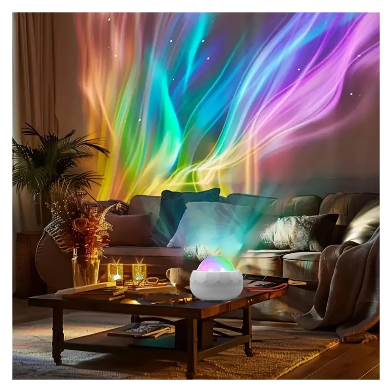 Nordlichter Sternenhimmel Projektor Lampe Atmosphäre Licht Nacht