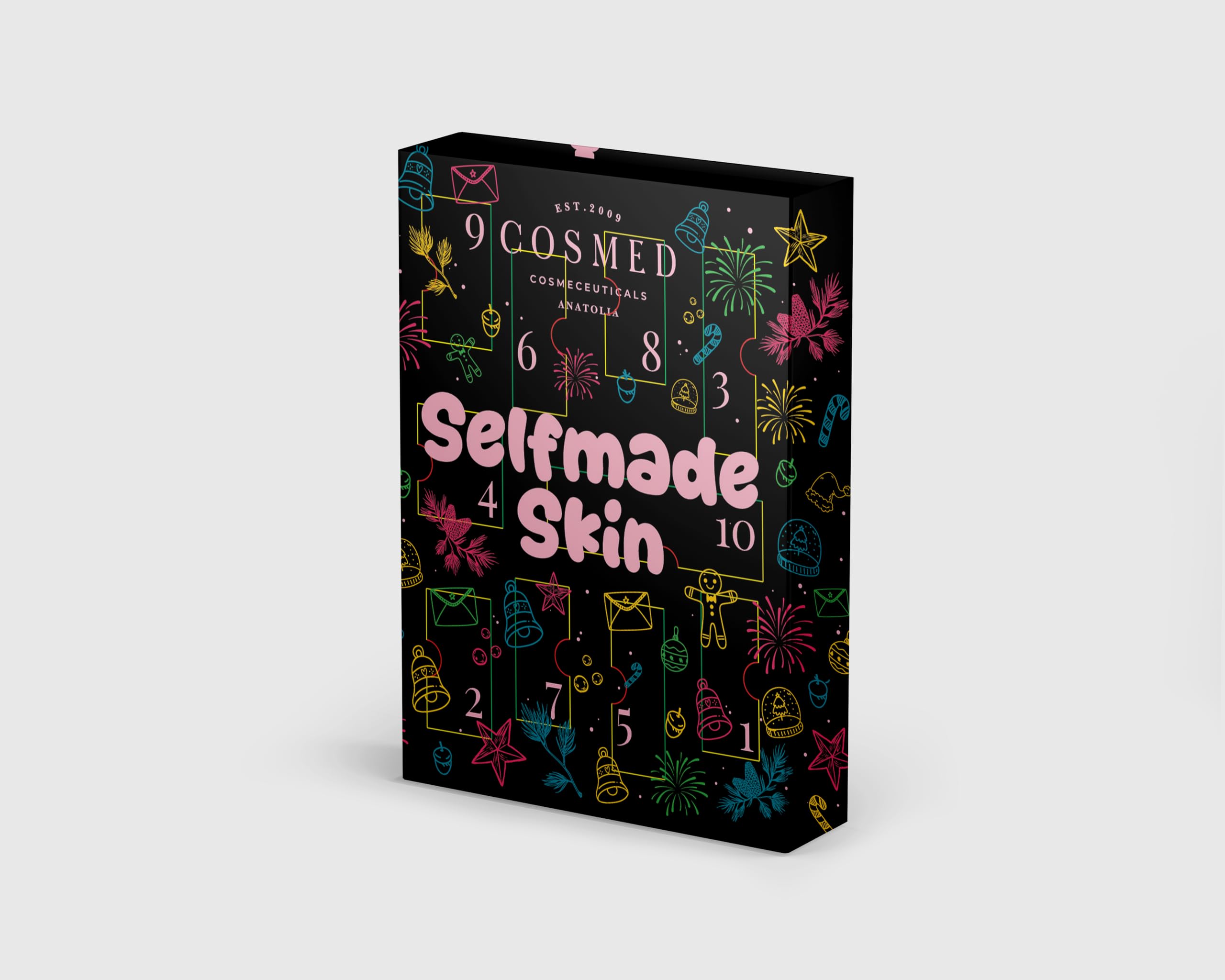 Cosmed 2026 Selfmade Skin Advent Calendar
