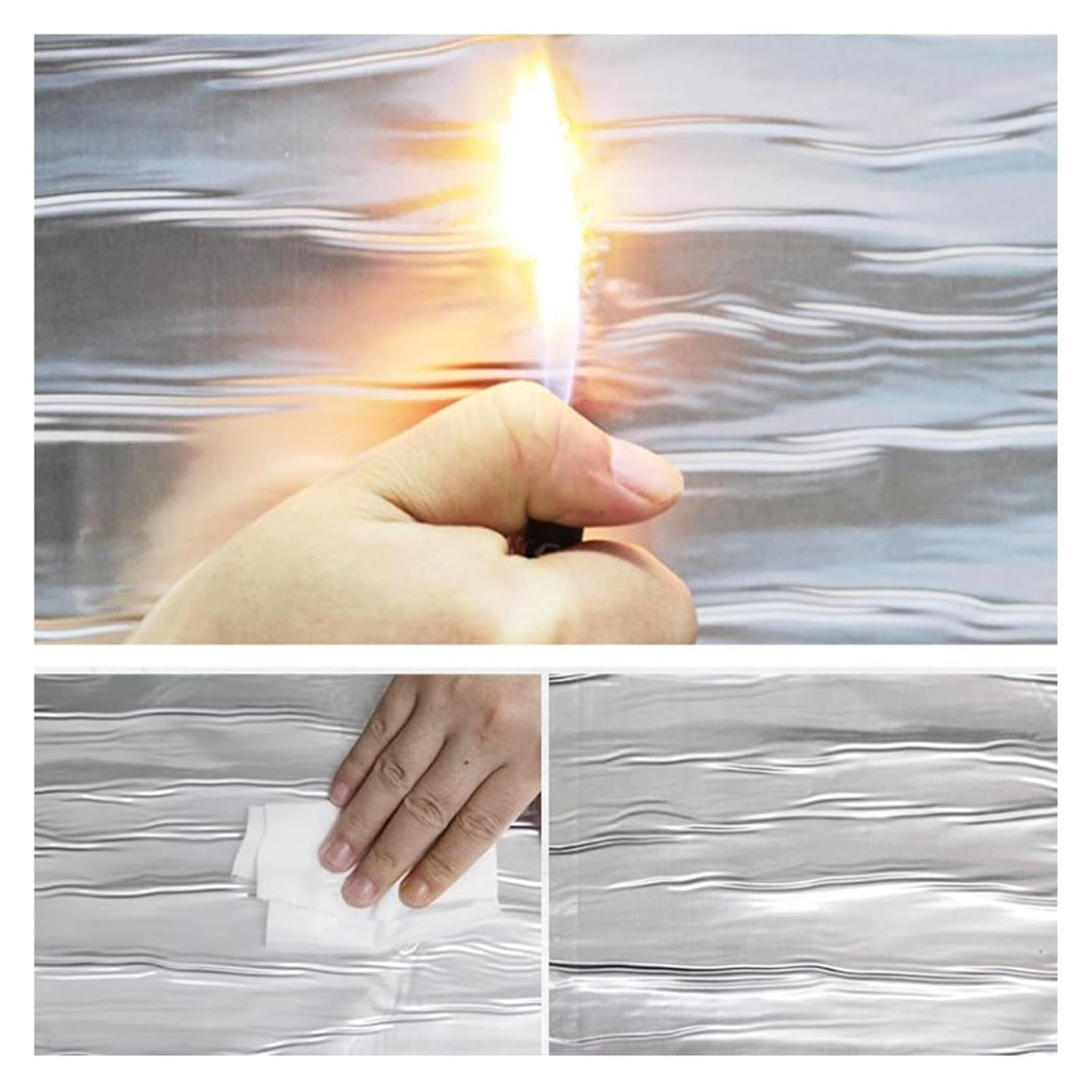 Heavy Duty Bitumen Tape 0.5x5M - Self-Adhesive Waterproof Roof Repair Tape for Leaks, Pipes and Surface Cracks