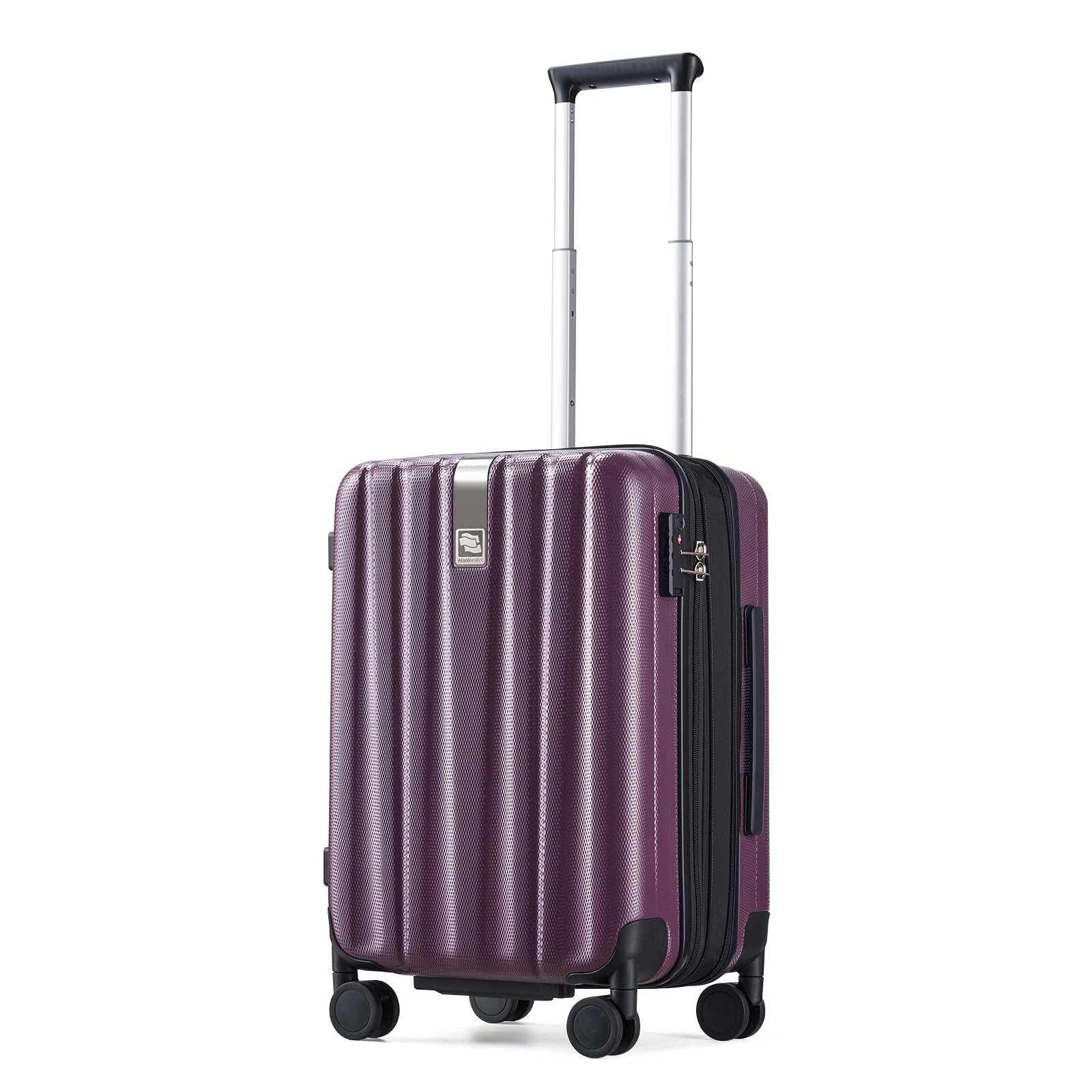 Hanke 20 Inch Expandable Carry on Luggage 22x14x9 Airline Approved