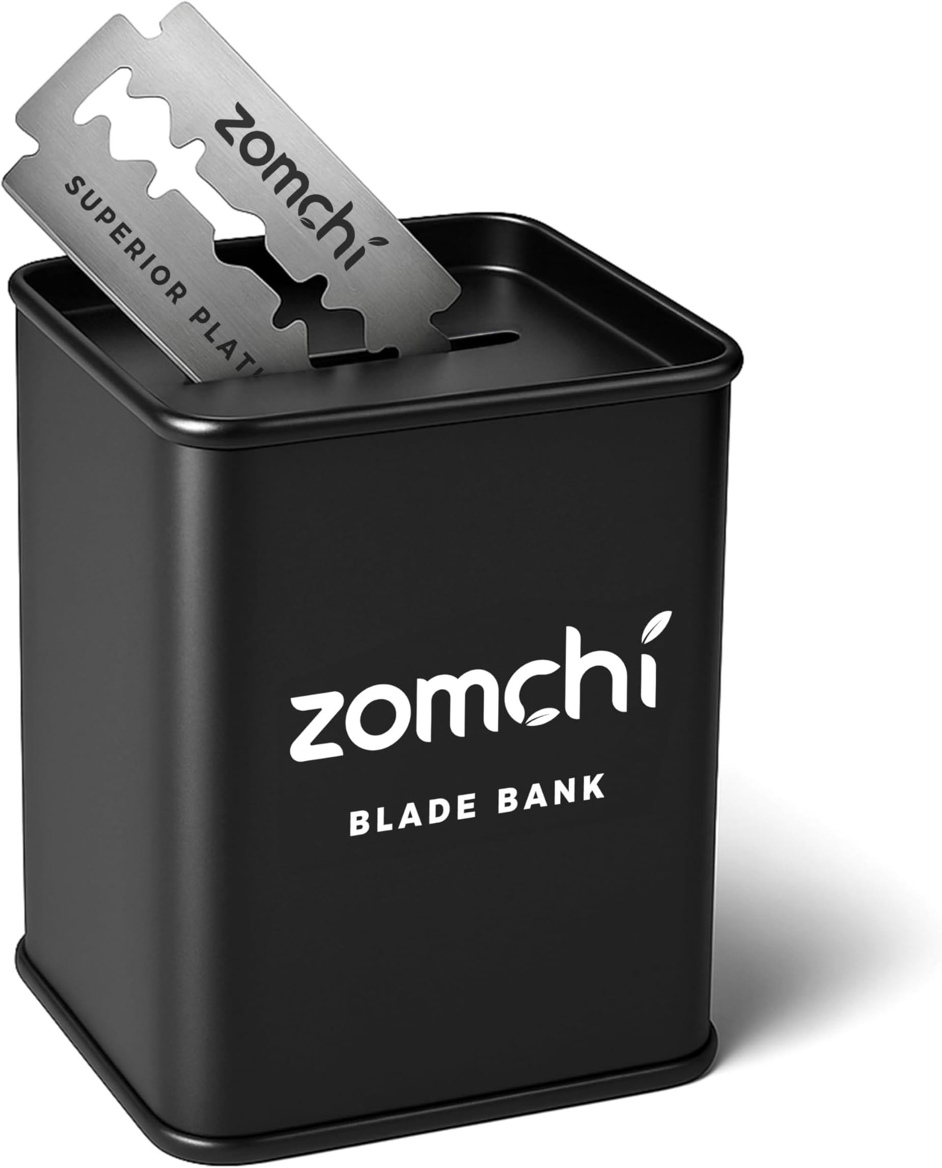 Zomchi Razor Blade Bank for Safety Razor Blade Storagement, Used Double Edge Safety Razor Blade Disposal Case