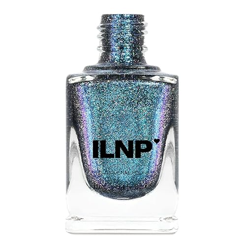 Miniatura 190 de ILNP Madison Ave Esmalte de uñas holográfico metálico rosa antiguo