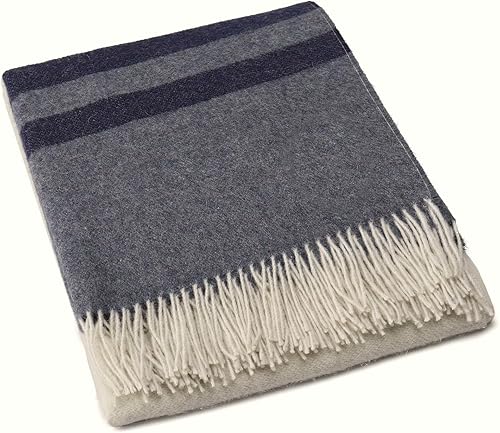 Miniatura 34 de Superfine - Manta de lana de alpaca – Manta ligera de lana merino de alpaca para uso en interiores o exteriores Manta de lana de alpaca peruana