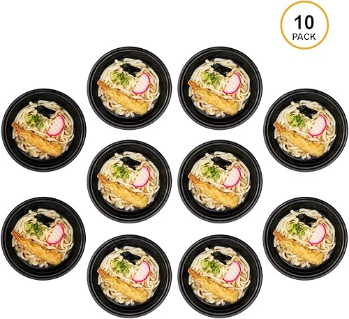 Miniatura 2 de Freshware Contenedores de preparación de comidas [paquete de 10] Caja Bento, recipientes de almacenamiento de alimentos, cuencos de plástico con