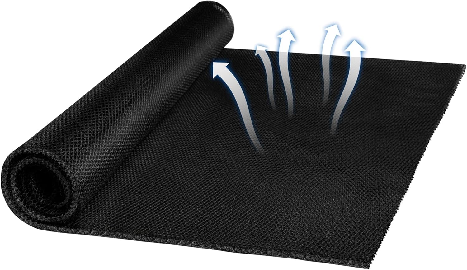 RV Mattress Underlay Breathable, 80 x 59 in Queen Size 3D Air Meshfiber Under Mattress Pad, RV Under Mattress Ventilation for Bed Camper Boat