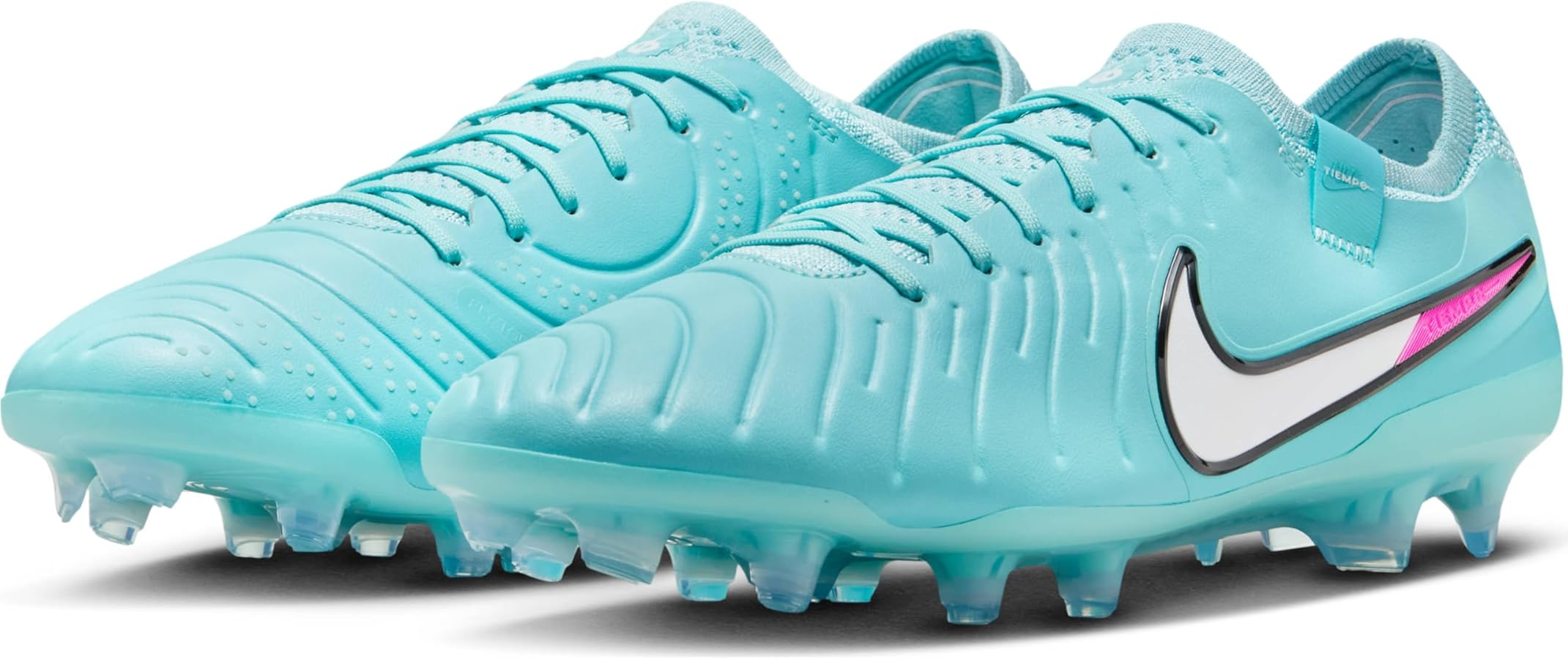 【新品未使用】NIKE TIEMPO LEGEND 10 ELITE FG 水色 Amazon.com | Nike Tiempo Legend 10 Elite Firm-Ground Low-Top