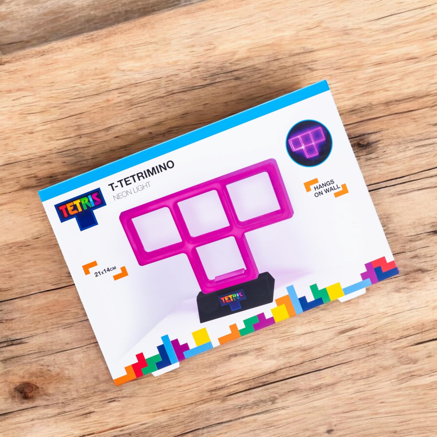 Amazon.co.jp : Fizz Creations テトリス パープル T テトリミノ