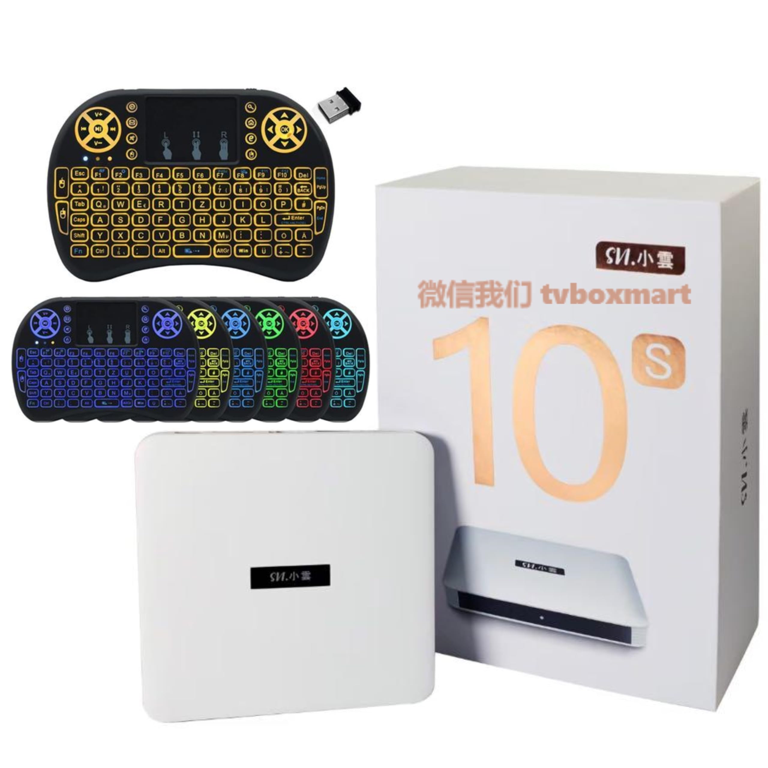 2025 New for SVICLOUD 10S SVI Australia TV Box+ Free Backlit