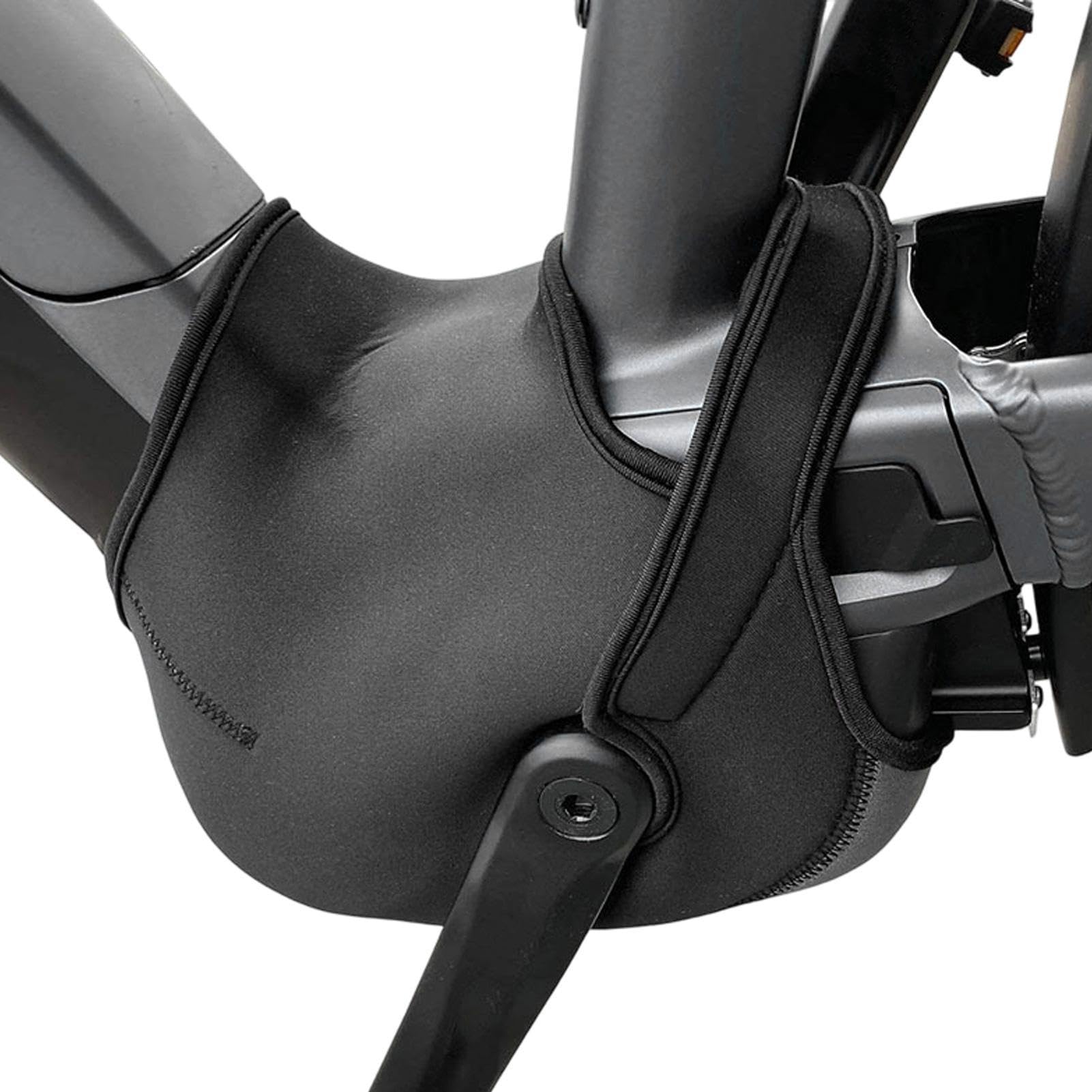 Cubierta de motor para bicicleta eléctrica con aislamiento impermeable exterior