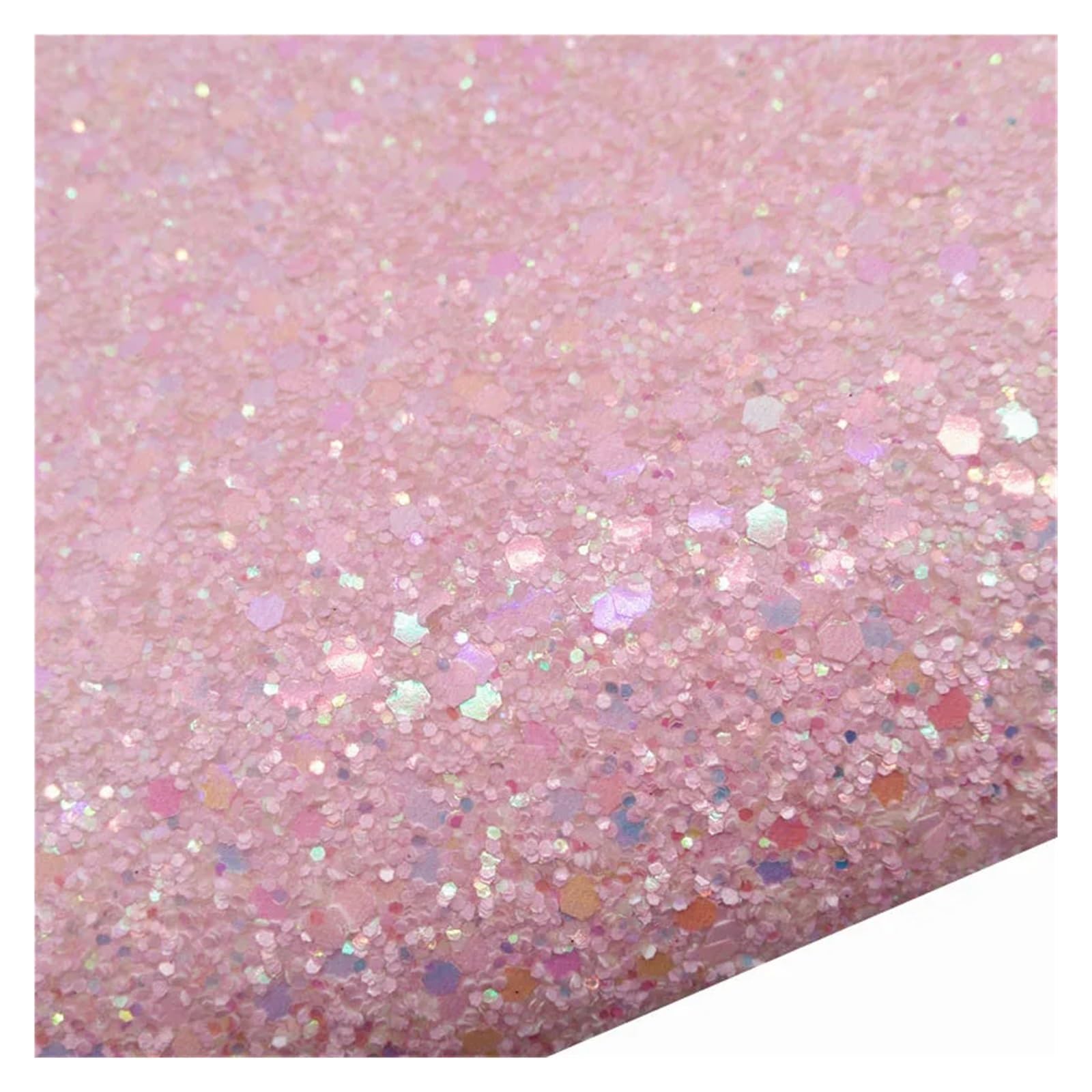 Grober Glitzerstoff Regenbogen-Glitzer-Stoff, bedrucktes Kunstleder, for Schleife, Ohrringe, DIY, 21 x 29 cm oder 30 134(5-30X134CM)