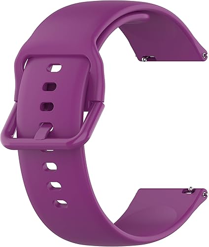 Vista 11 de RuenTech Compatible con las correas de reloj inteligente TOOBUR IDW17, correa de silicona flexible de repuesto para reloj inteligente TOOBUR IDW17