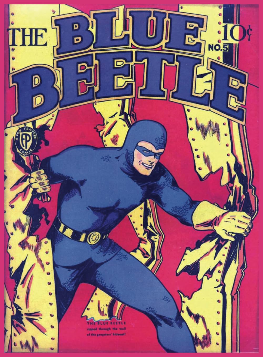 Blue Beetle #5: Vintage Superhero Comic | November 1940