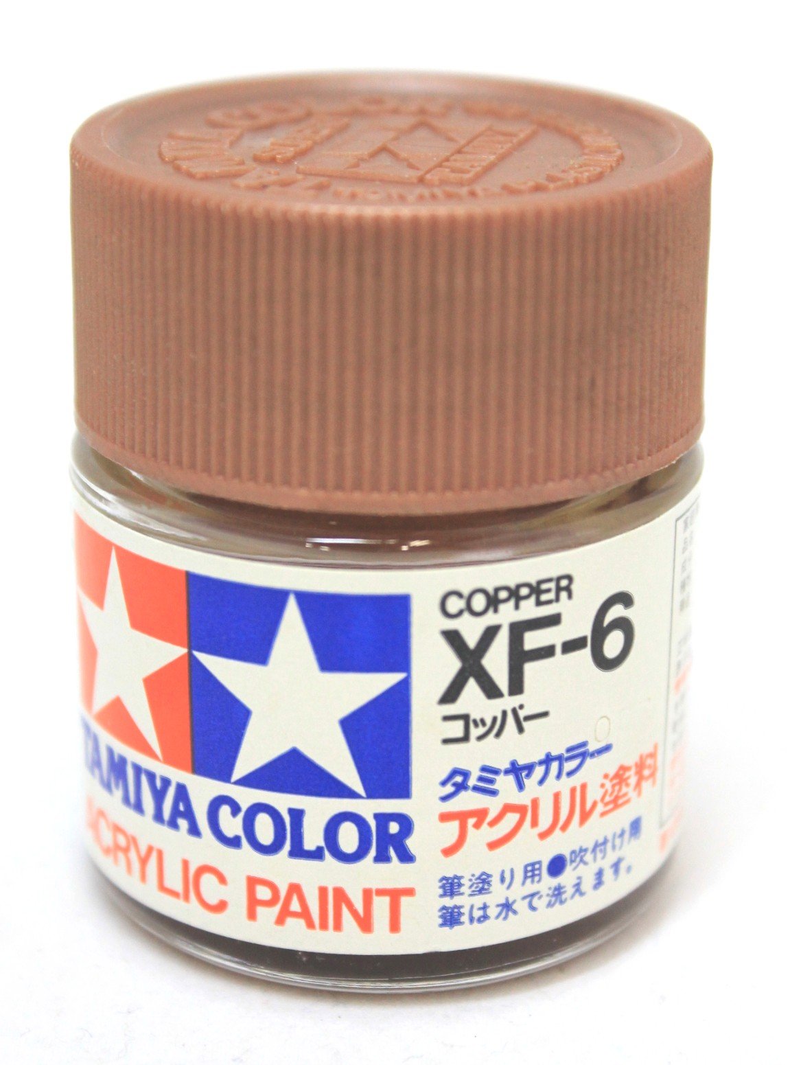 Amazon.com: TAMIYA Acrylic XF6 Flat Copper TAM81306 Plastics