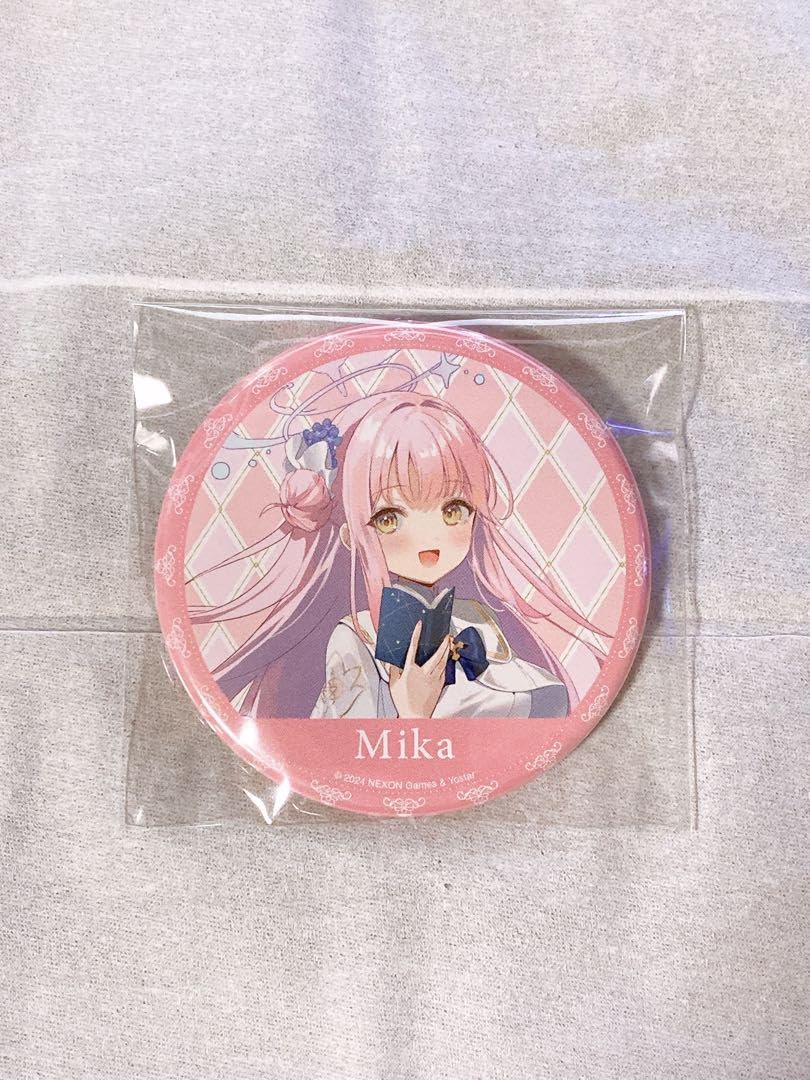 ブルーアーカイブ 聖園ミカ 缶バッジ ブルーアーカイブ 聖園ミカ 缶バッジ - りっかSHOP - BOOTH