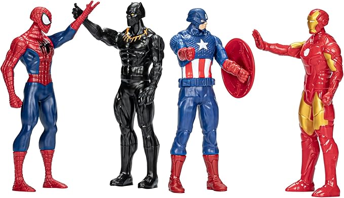 Marvel Avengers Ultimate Protectors Pack 8 Figuras de Acción 6 Pulgadas miniatura 5