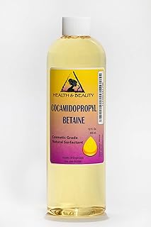 Cocamidopropyl Betaine Coco Betaine CAPB Natural Surfactant Liquid Premium Highest Purity 100% Pure 24 oz