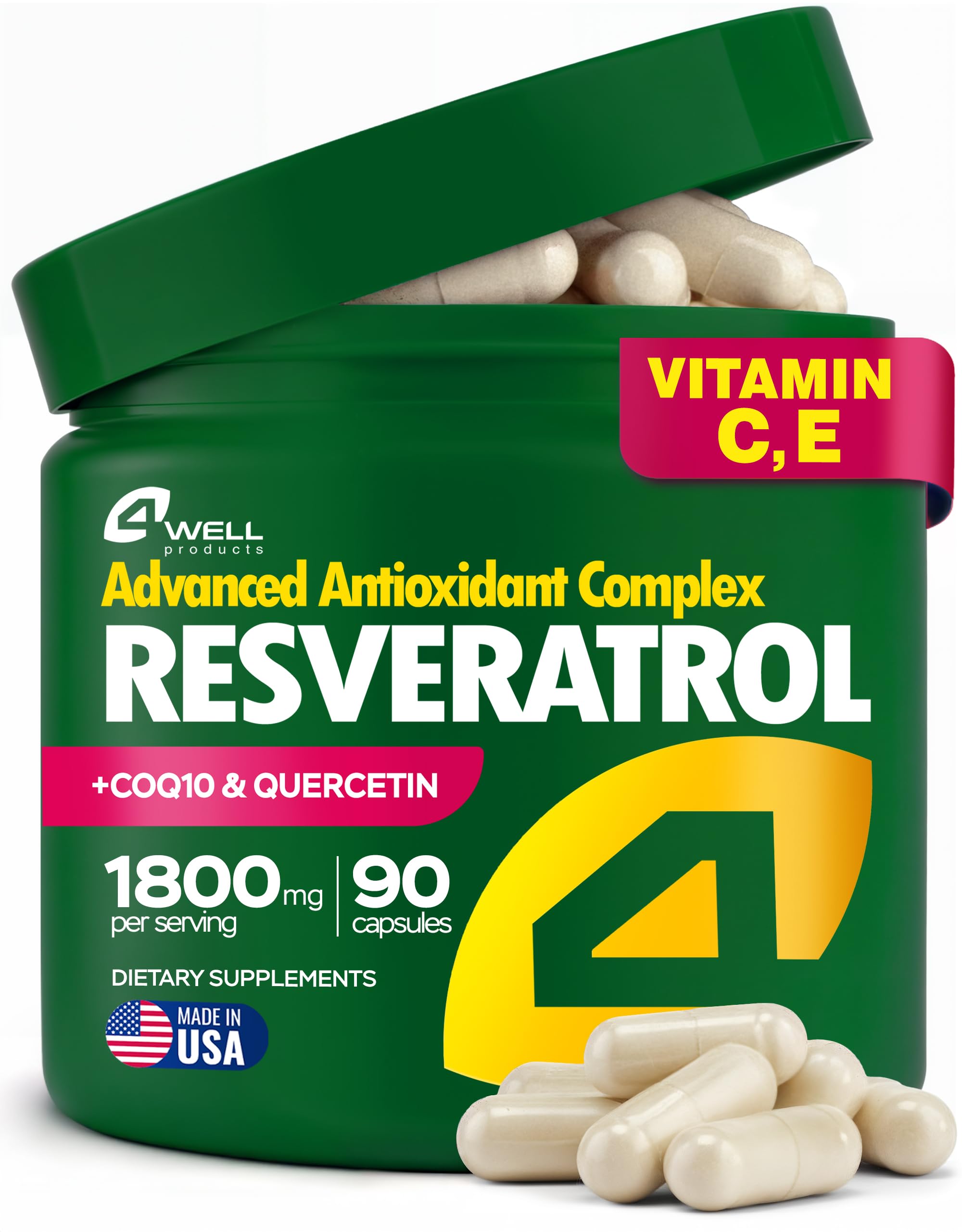 4Well Resveratrol Complex
